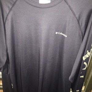 Dark blue Columbia long sleeve
